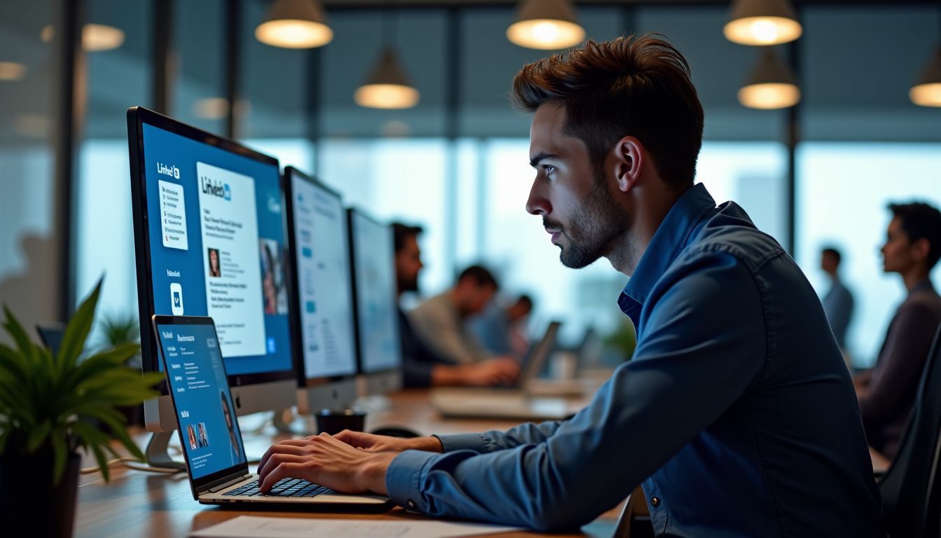 Quels sont les avantages et les risques d'acheter un compte LinkedIn pour la recherche d'opportunités professionnelles?