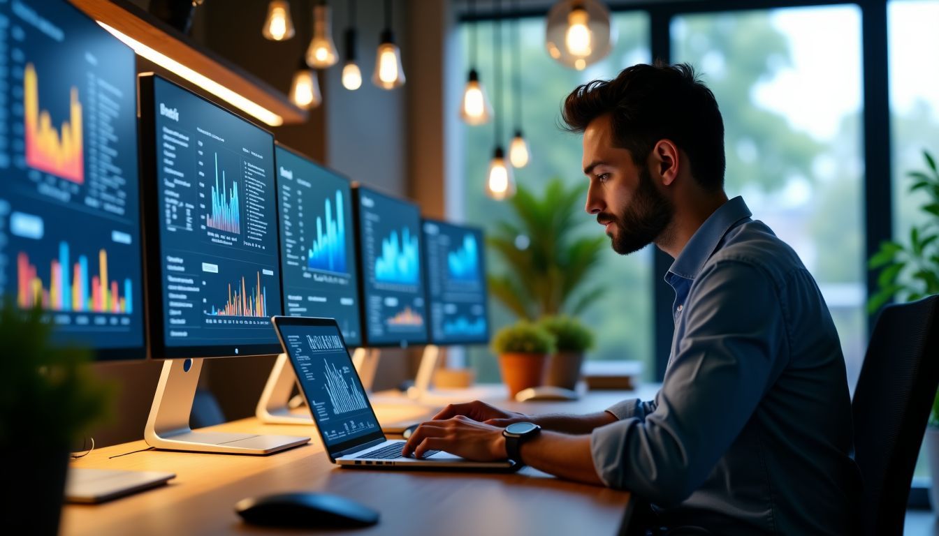 Pourquoi l'analyse de données est-elle importante dans le domaine high-tech?