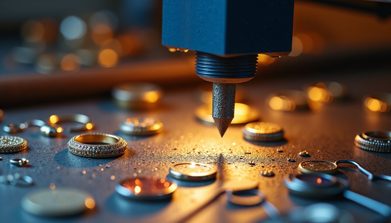 Quels sont les avantages de la découpe laser pour les créateurs de bijoux en termes de design et de production?