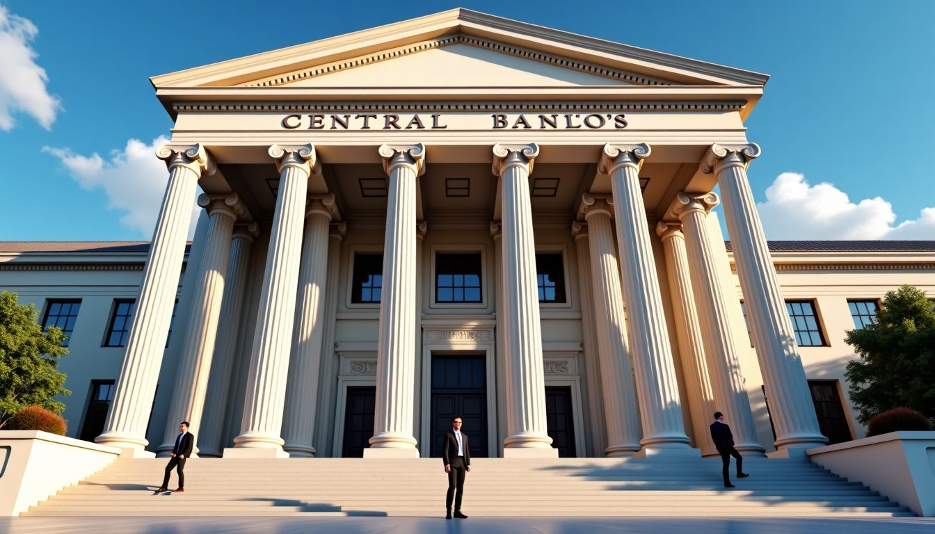 Comment une banque centrale contrôle-t-elle la masse monétaire ?