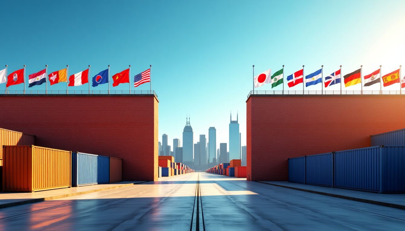 Quel est le rôle de l'Organisation Mondiale du Commerce (OMC) dans la régulation des barrières tarifaires ?