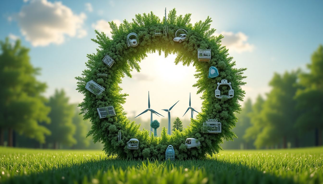 Comment une entreprise peut-elle mettre en place un modèle d'économie circulaire ?