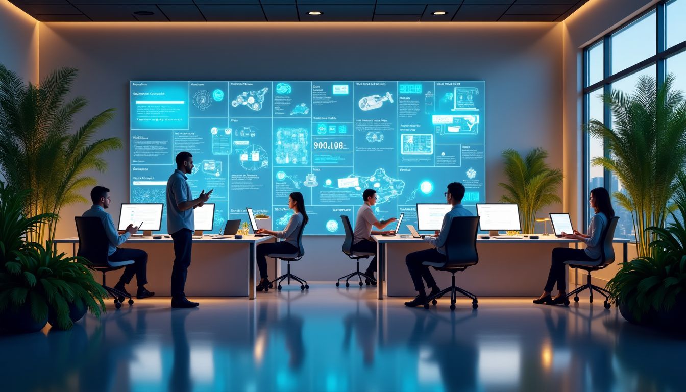 Qu'est-ce qu'un environnement interactif en high-tech ?