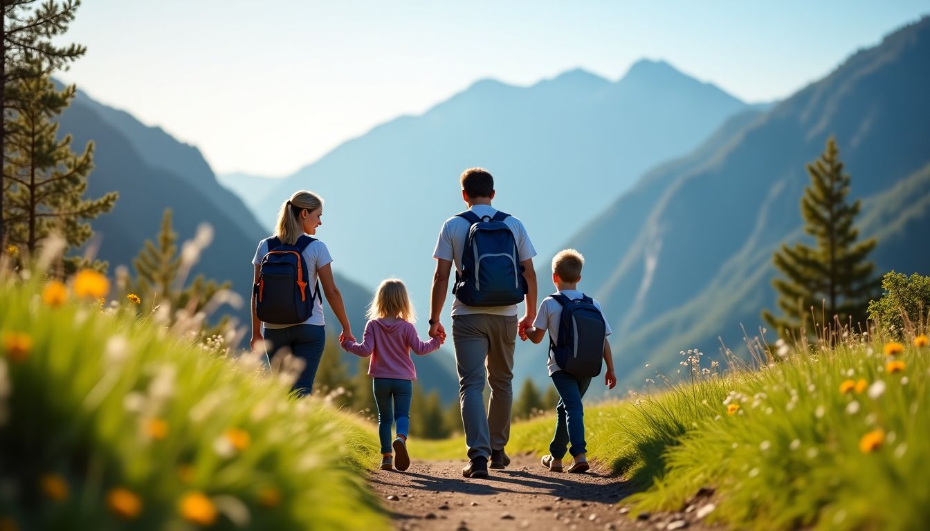 Quelles sont les destinations de voyage idéales pour les familles en Europe ?