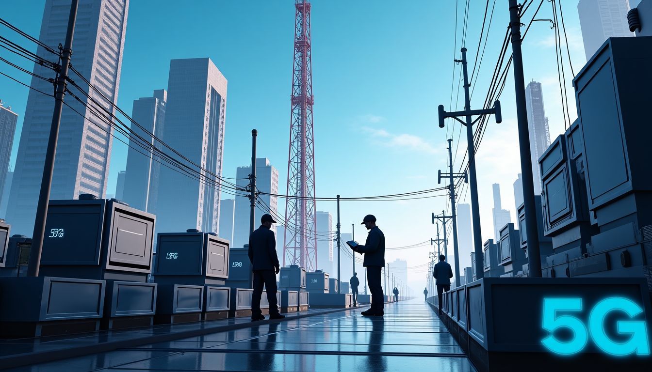 Quel est le rôle des antennes millimétriques dans l'infrastructure 5G?