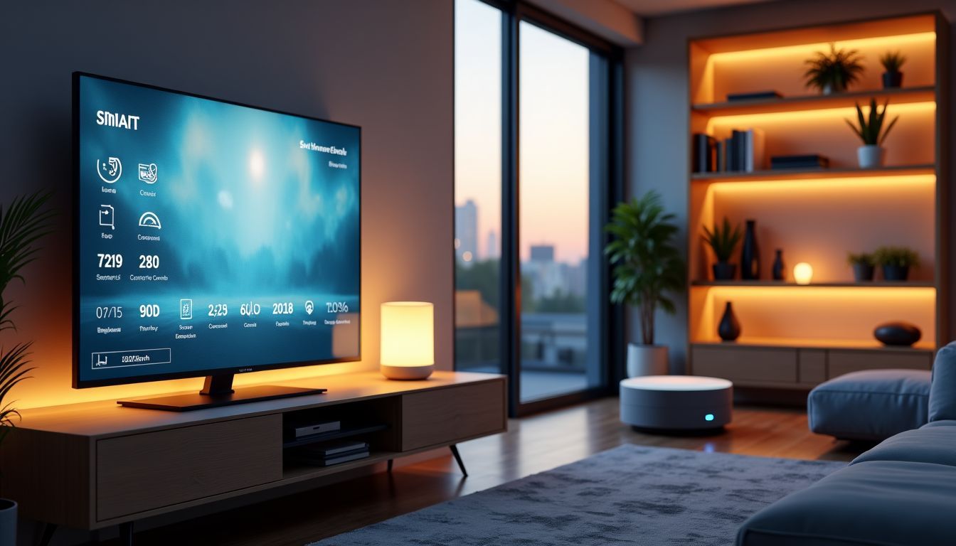 Comment fonctionne une maison intelligente?