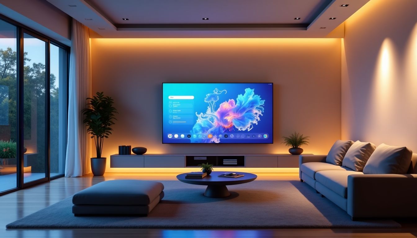 Quelle est la consommation énergétique d'une maison intelligente?