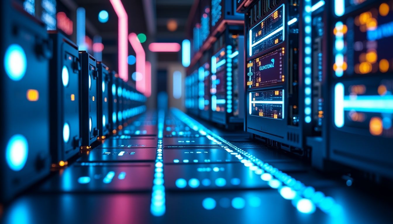 Qu'est-ce que le matériel quantique et comment fonctionne-t-il?