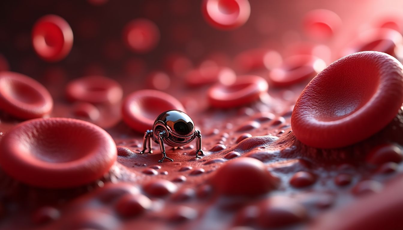 Quelle est la taille typique d'un nanorobot?