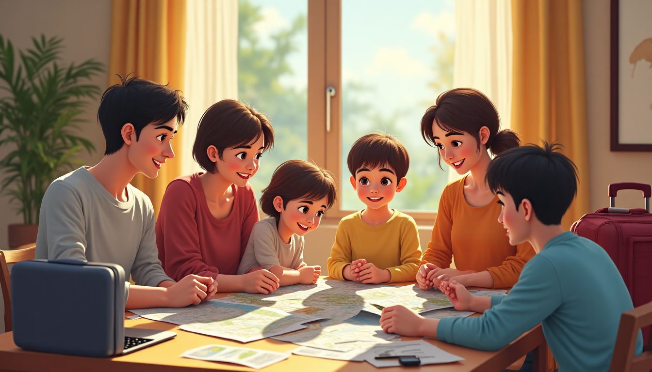 Quels sont les conseils pour préparer des repas équilibrés en voyage avec des enfants ?