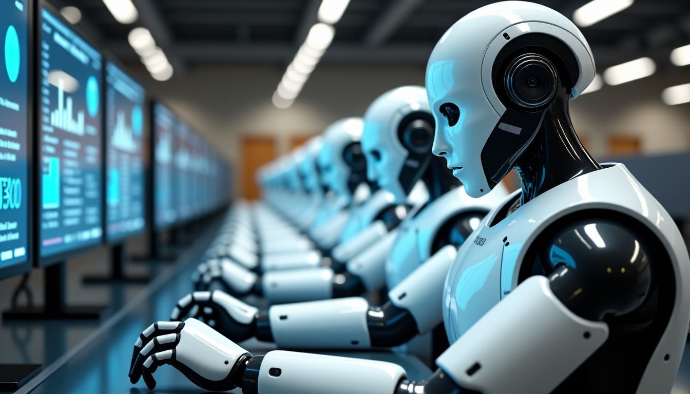 Comment l'intelligence artificielle est-elle intégrée dans les robots autonomes?