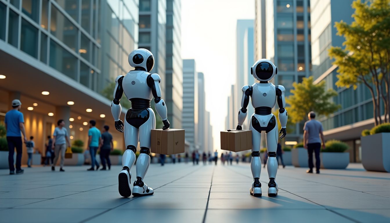 Quel est l'avenir des robots autonomes?