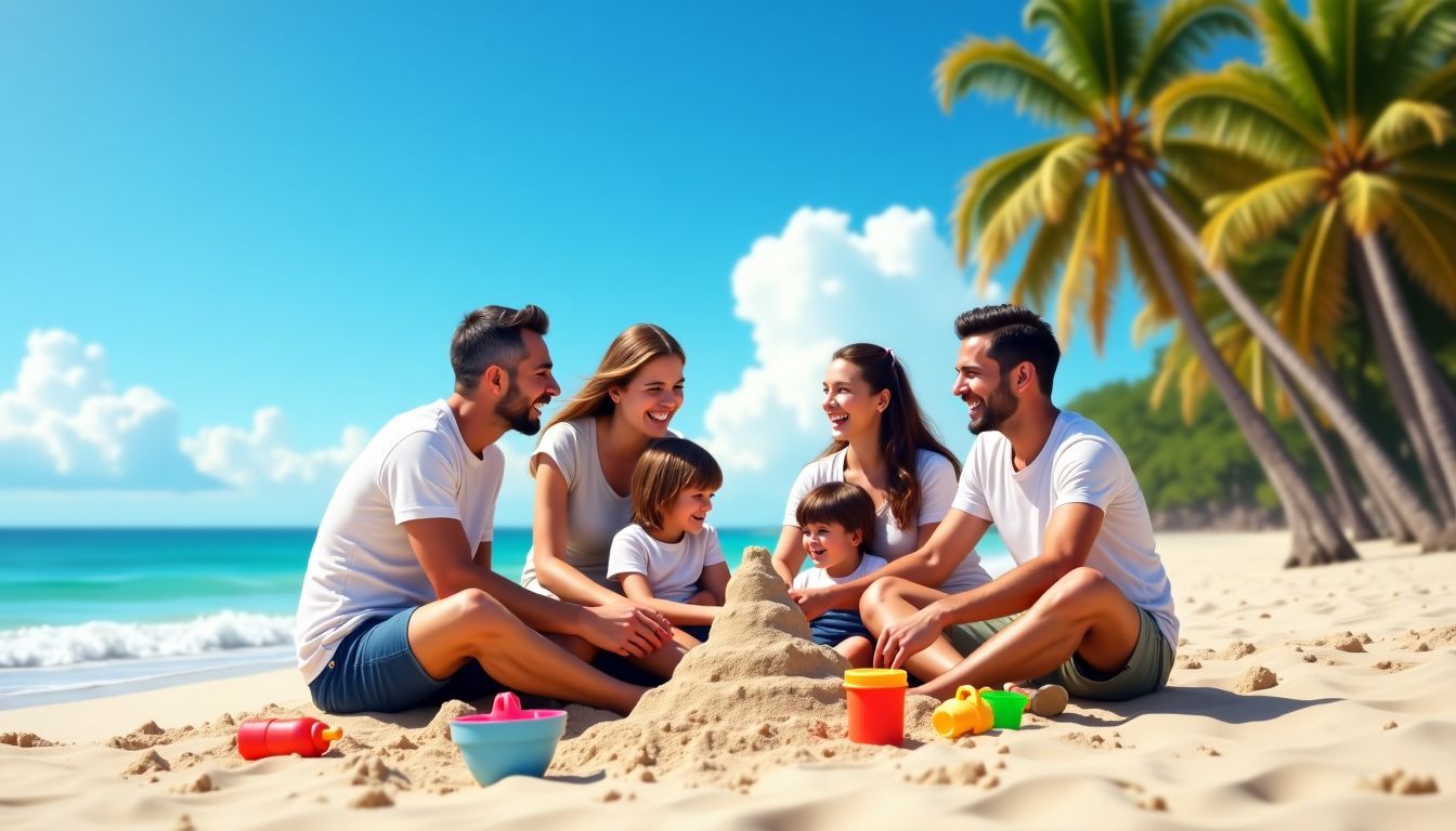 Comment organiser un voyage en famille avec des enfants en bas âge?