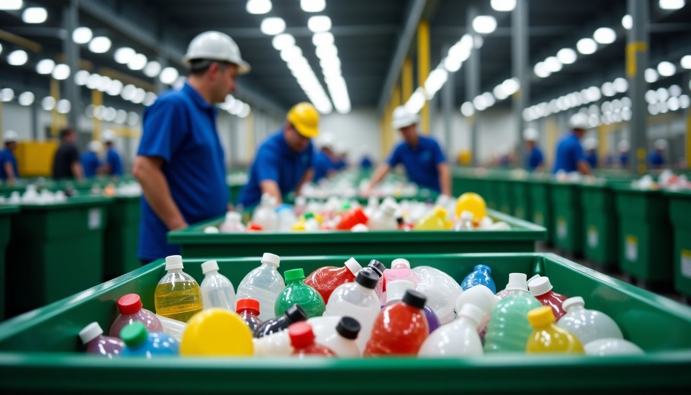 Comment le recyclage peut-il créer des opportunités d'emploi?