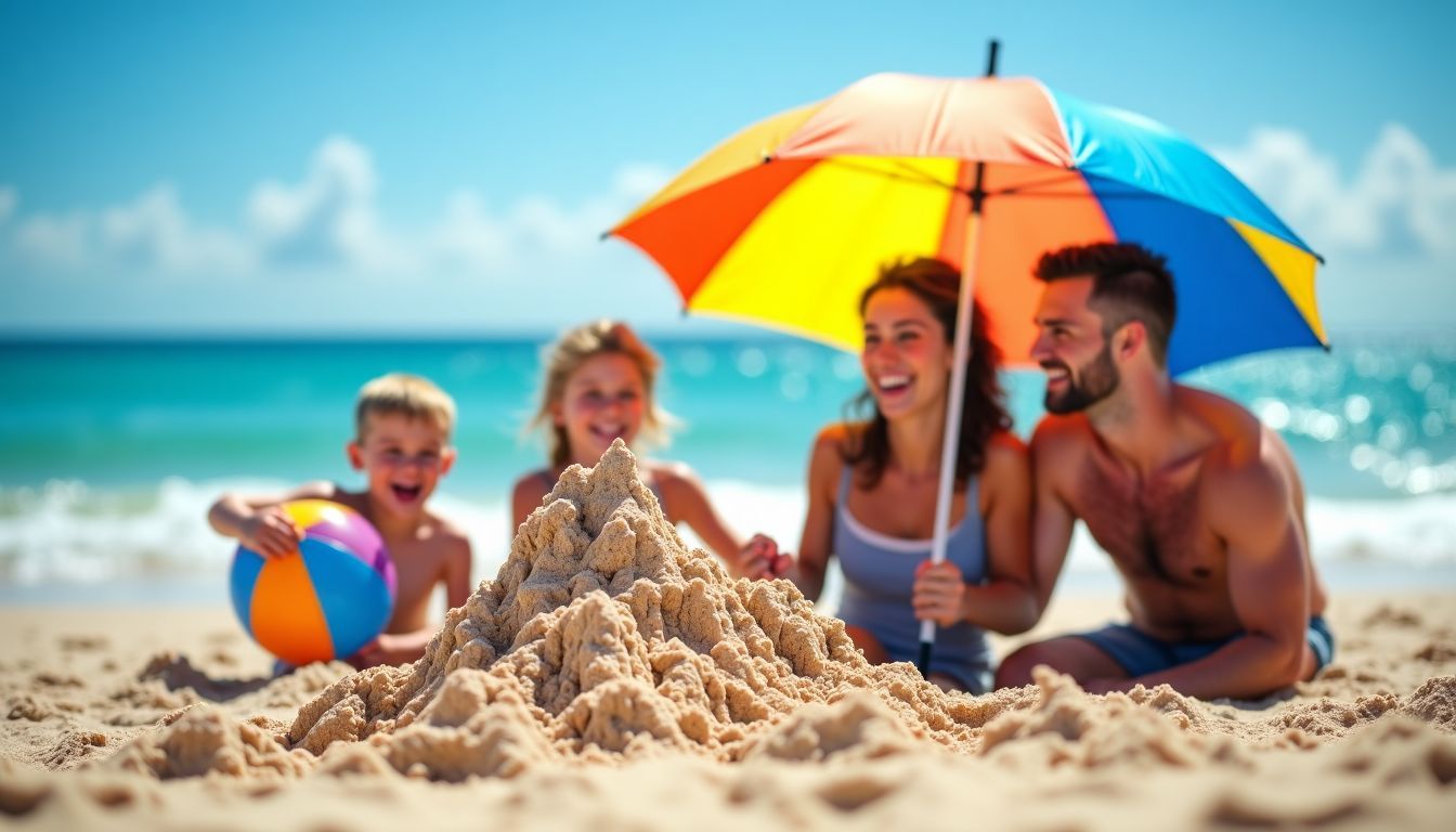 Quels sont les meilleures destinations pour des vacances en famille ?