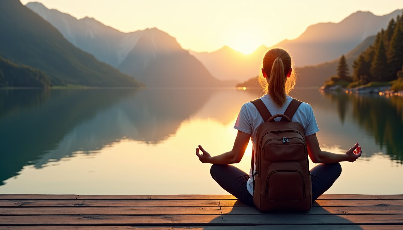 Quels sont les bienfaits du yoga en voyage?